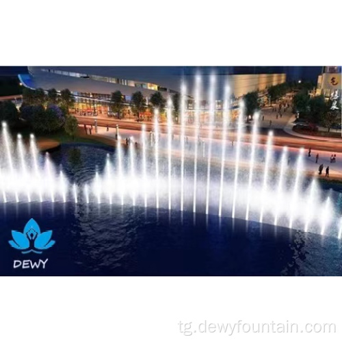 Фаввораи калонтарини рақсии мусиқии шинокунанда